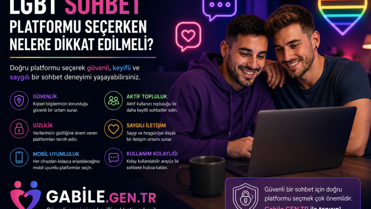 LGBT Sohbet Platformu