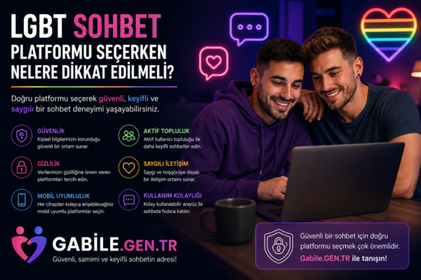 LGBT Sohbet Platformu